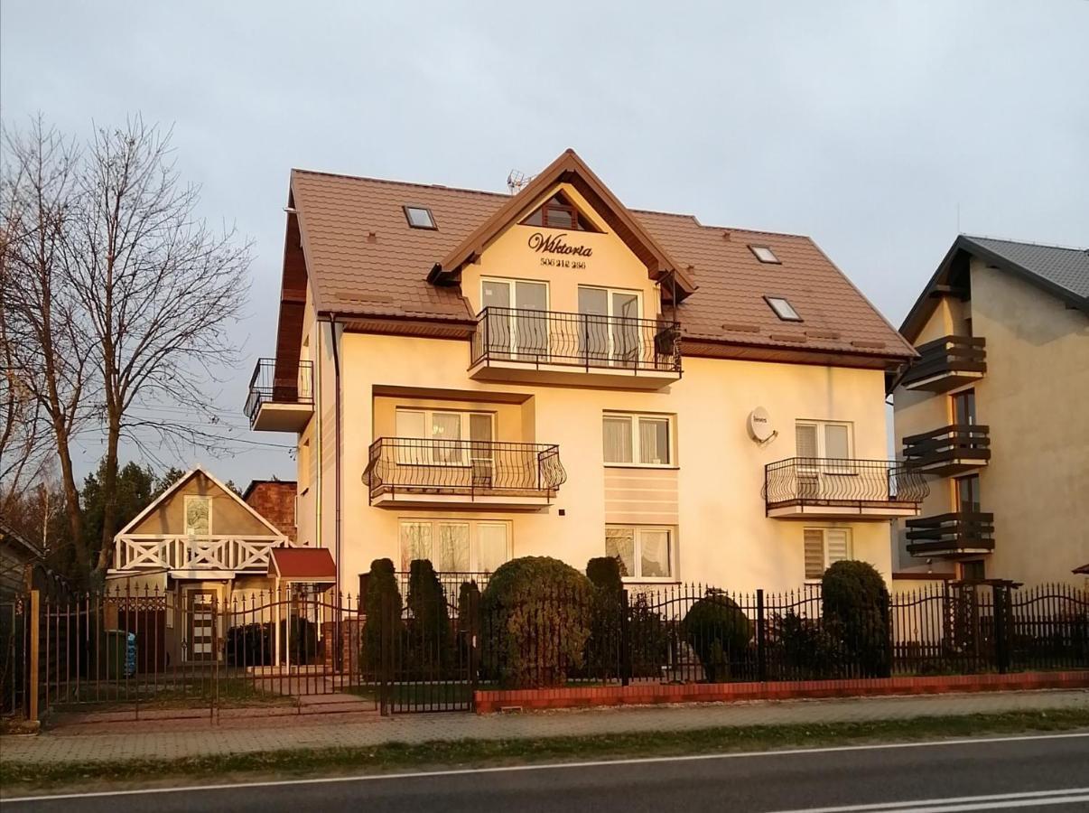 Apartamenty WIKTORIA morska18 Kuznica Bagian luar foto