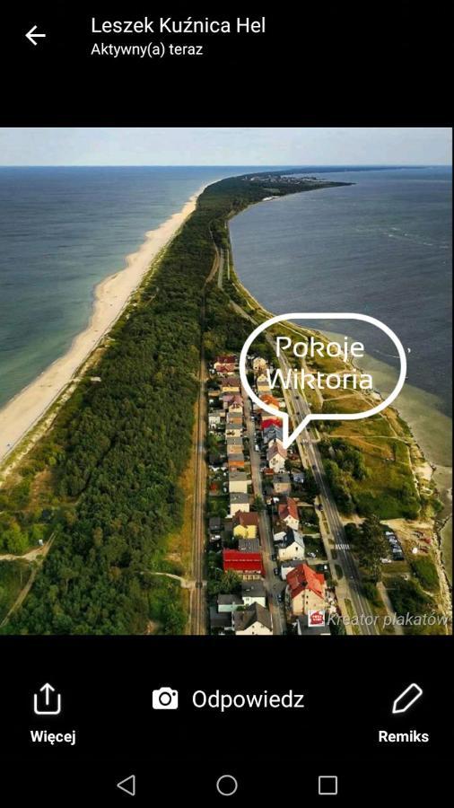 Apartamenty WIKTORIA morska18 Kuznica Bagian luar foto