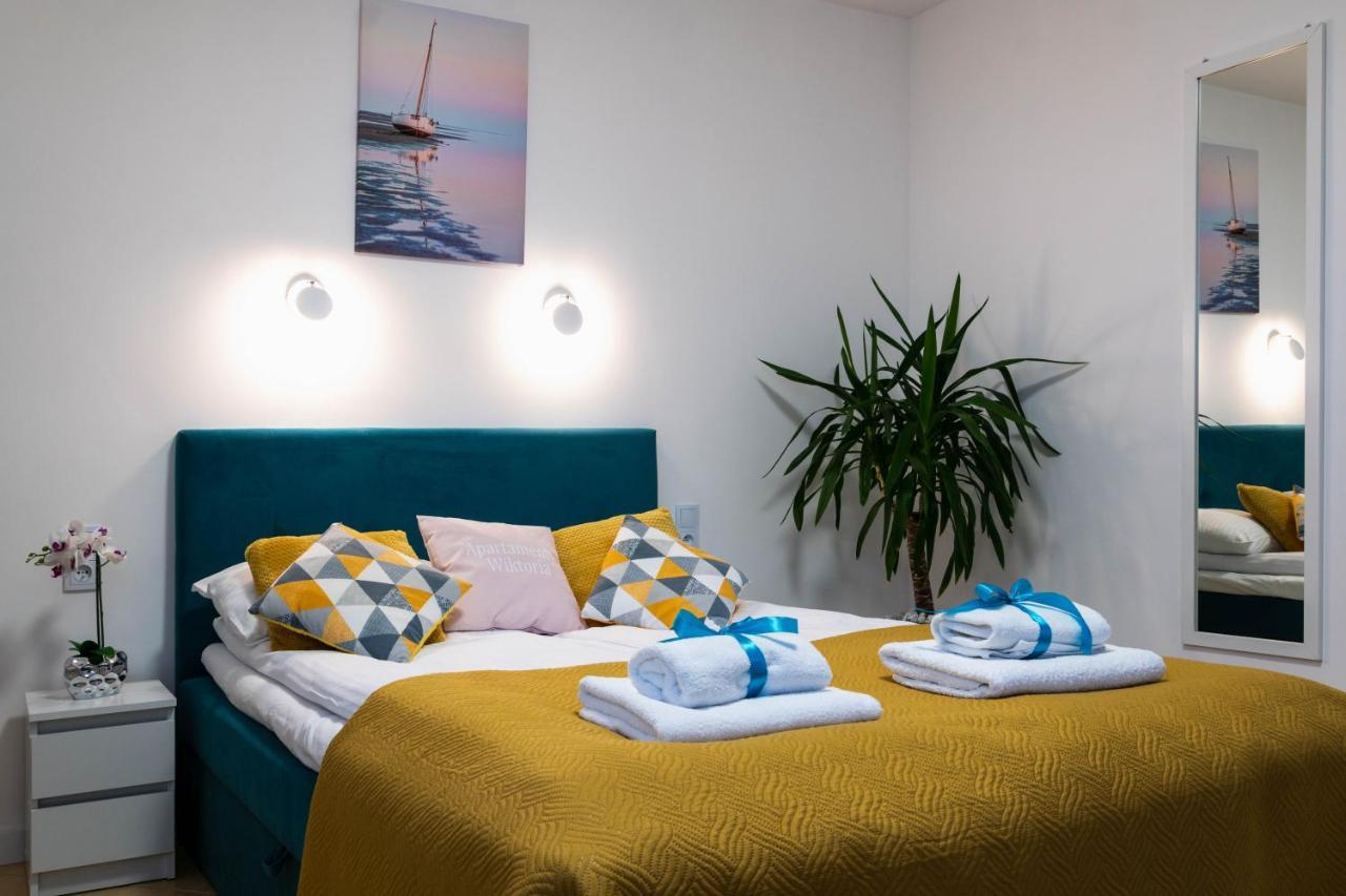 Apartamenty WIKTORIA morska18 Kuznica Bagian luar foto