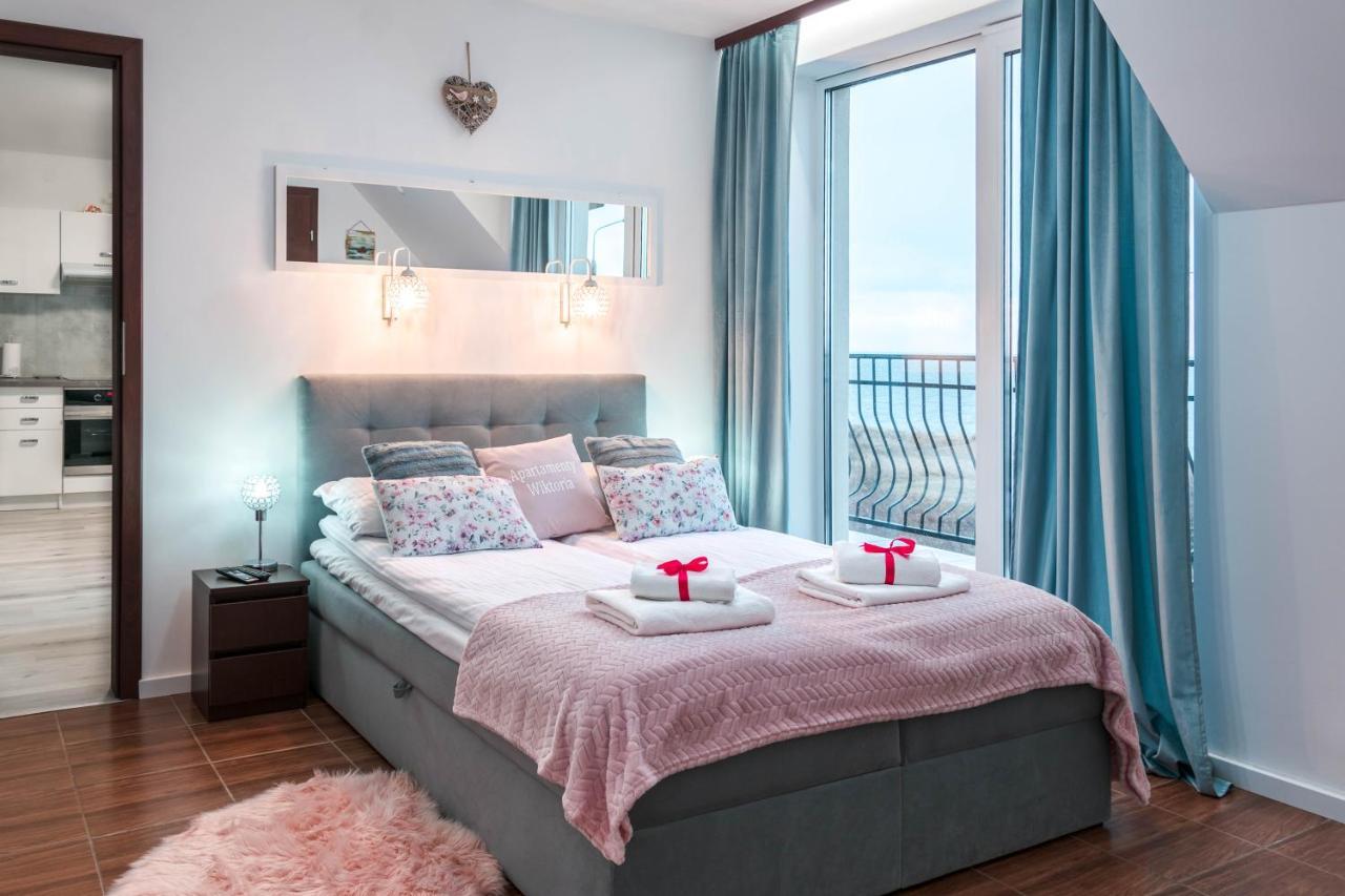 Apartamenty WIKTORIA morska18 Kuznica Bagian luar foto