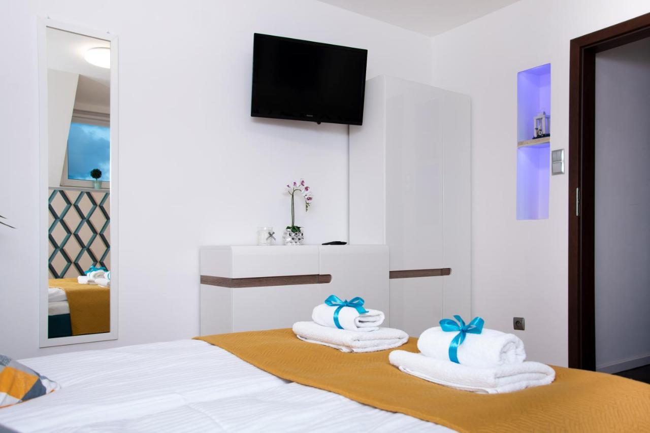 Apartamenty WIKTORIA morska18 Kuznica Bagian luar foto