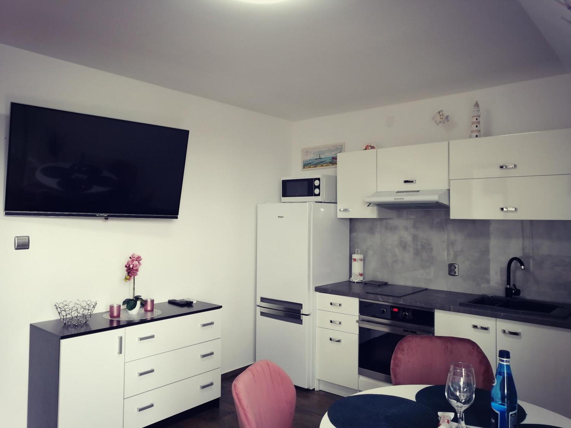 Apartamenty WIKTORIA morska18 Kuznica Bagian luar foto