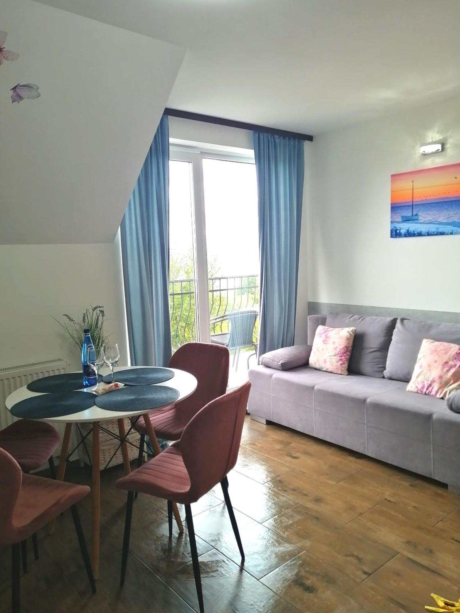Apartamenty WIKTORIA morska18 Kuznica Bagian luar foto
